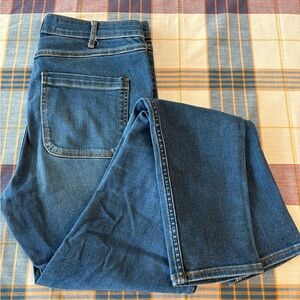 Classic Abercrombie and Fitch Super Skinny High Ruse Blue Denim Jeans SZ 8R